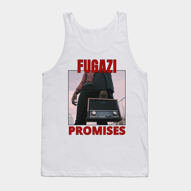 Fugazi | Promises Tank Top by Animals Project